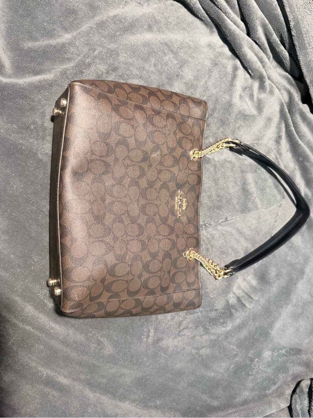 Coach Logo tote